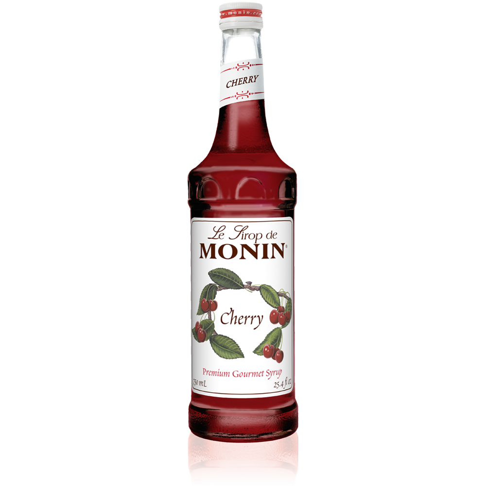 Cherry Monin syrup