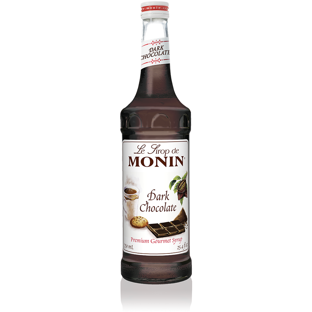 Dark Chocolate Monin syrup