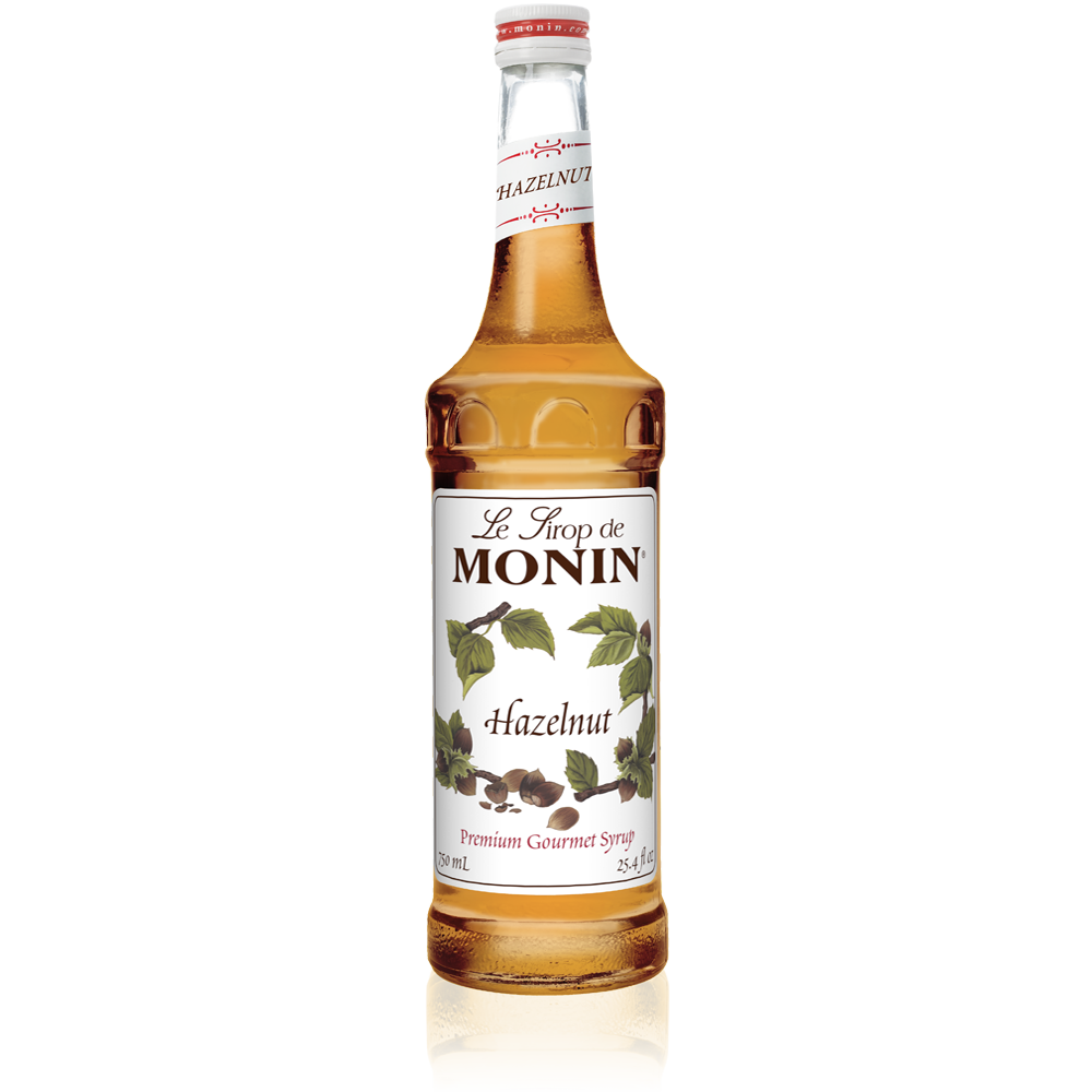 Hazelnut Monin syrup