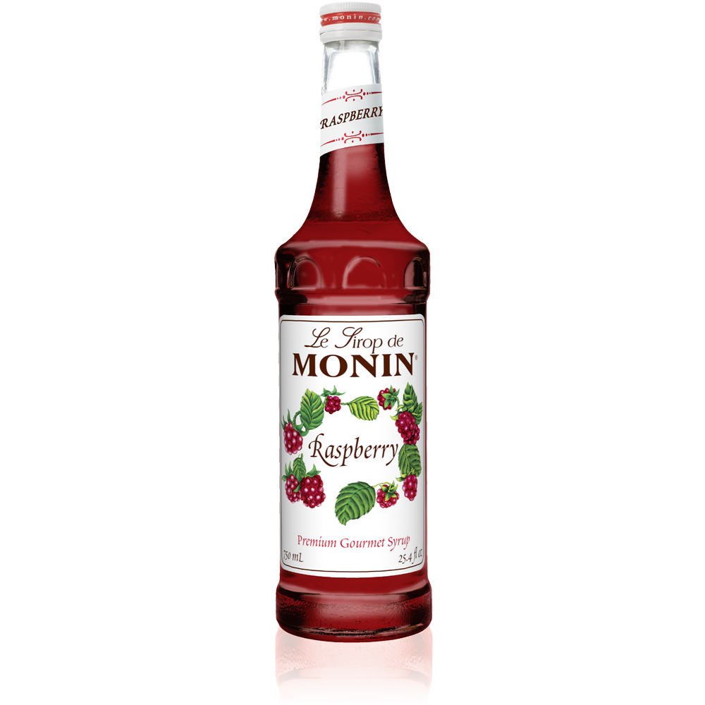 Raspberry Monin syrup