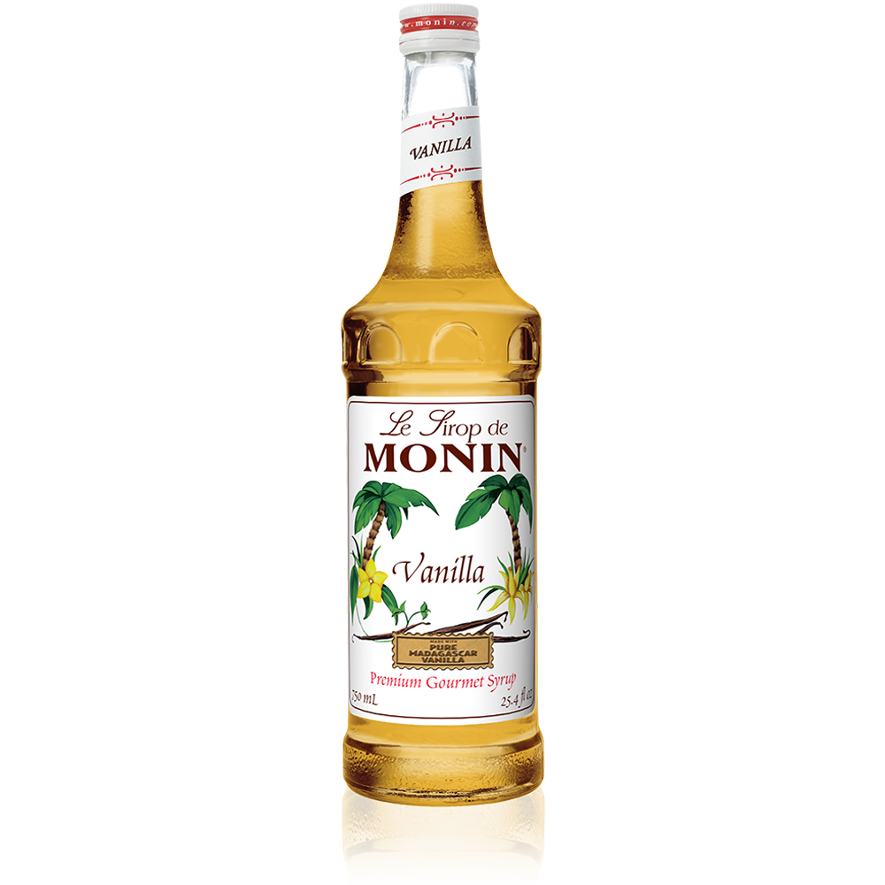 Vanilla Monin syrup